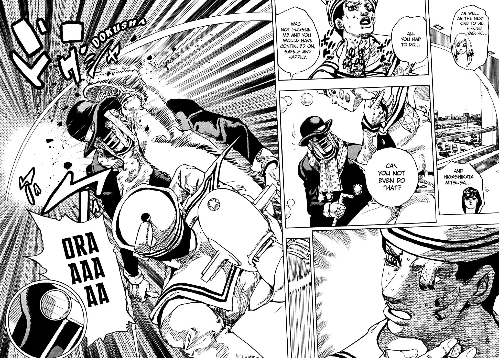 Jojos Bizarre Adventure Part 8 Jojolion Chapter 103 26